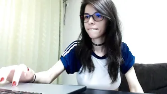 annais_ a cool lady is dancing a striptease slowly