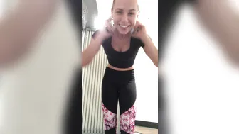 aidra fox onlyfans showing off my stinky feet after the gym and lotioning for the tanning bed