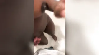 noemie bilas onlyfans bts bathroom quickie