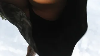 ladyluvxo onlyfans tried to get a sexy video for you but it was very windy out (1)