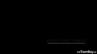ZiaFox  -16 - Messy Deepthroat