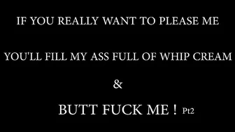 Daizha Morgann  manyvids- Anal Whip Cream pt2