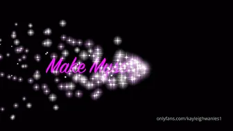 Kayleigh wanless 1 -Squirting 6 min video