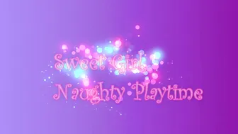 Avalon -A sweet girl having some naughty fun