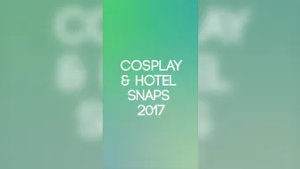 Emily Grey -Cosplay And Hotel Snaps 2017