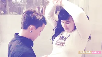 OpheliaLestat Shower Make Out