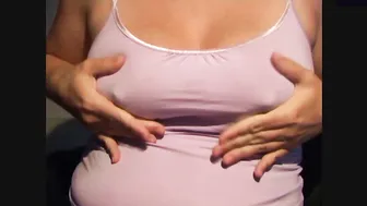 big_nipple_queen WET SHIRT WITH MILKING TITS xXx