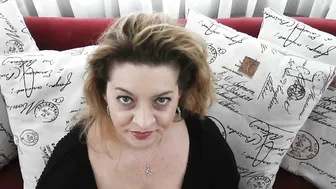 Maria Moore Cum on My New Bra