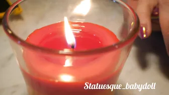 Kourtney Cakes Oiled booty and pretty feet