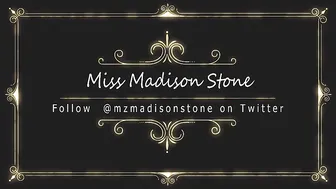 MissMadisonStone 48hr With Mistress Slave Training xXx