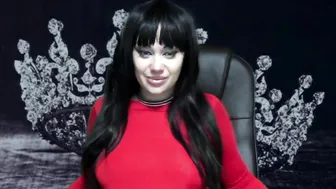 Mistress Misha Goldy Your wife get pregnant from black Boss