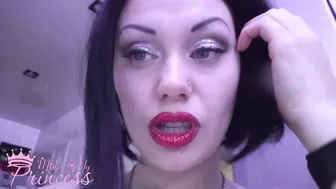 Mistress Misha Goldy You taste beter after you cum Vore