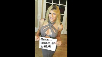 Tia Tizzianni Things you say to DADDIES