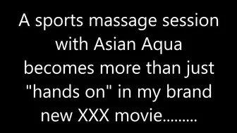 Christina X Massage Therapist TRAILER