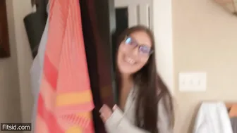 fitsid Sucking Step Brothers Cock & Swallowing