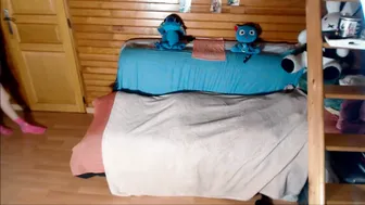 tinybekka skinnygirl play pussy