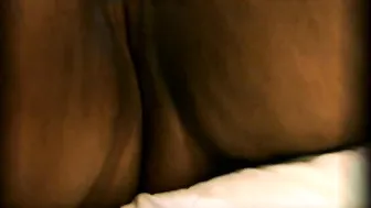 bbw-bustycookie a bitch eating a banana