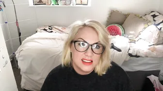 Tattooedbustymia  naughty queen puts on beautiful tits