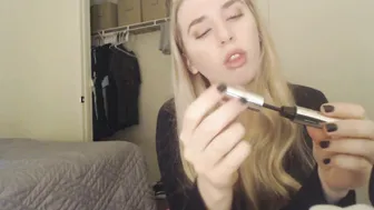 junglefever69x asmr sissy makeover pleasant babe touches sexual lips with fingers