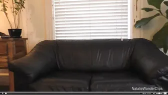 NATALIE WONDER  _The Struggle Of The Shrunken Boy Beneath Her Ass