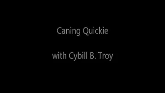 CYBILLTROY _Caning Quicky (1)