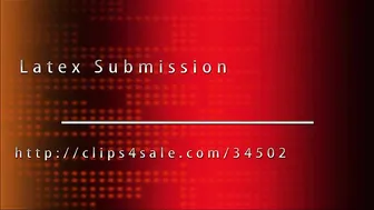 GODDESS CELINELatex Submission