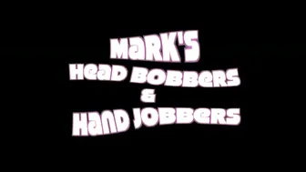 MARKS HEAD BOBBERS AND HAND JOBBERS _ Stepsister beats off brother &_40