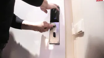 Sweet-Amira Der Einbrecher Fickt einfach in mein Arsch