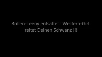 mydirtyhobby Ramona-Deluxe Western Girl reitet deinen Schwanz