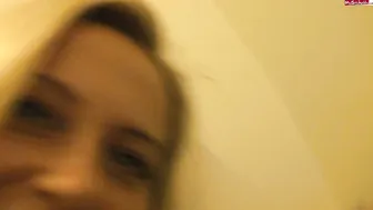 Sharon-Privat Im Flugzeug nach M??nchen