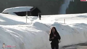 SeXXygirl Public-Skandal-Fick in der Winklmoos Seilbahn