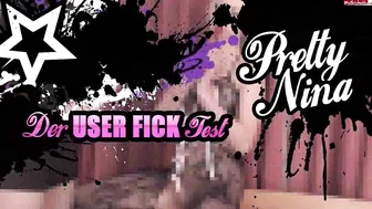 mydirtyhobby PrettyNina Der User Fick Test Best of