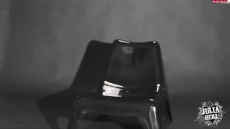 mydirtyhobby Julia-Herz Lolliepop mit leckerer Muschisaftglasur