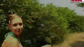 Sherly-N18 Abgeschleppt am Badesee Teil 1