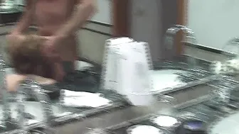 Hoxnas Im Bad ??berrascht (1)