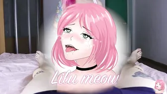 leah meow bg bj good rider amp cum on face 720p