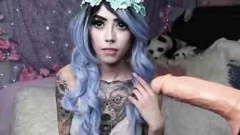 kiittenymph nymphs 1st slutty double blowjob cumshot2 720p