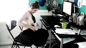 kelly payne lactating milf co worker wants your cock 720p