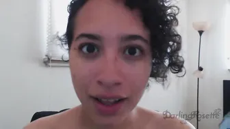 darlingrosette massaging my nostrils 720p