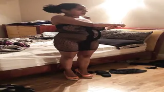 daddy slave pregnant slave swallows a load of cum 720p