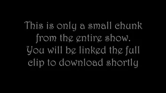 cattie first ever webcam show messy creampies 720p