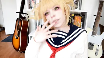 bat maisie himiko toga gets a mouthful2 720p