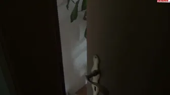 Leonie-pur - Krass - Creampie mit Freundin am Telefon