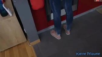 Kleine-Pflaume - Wurde beim Kochen hart ran genommen 05.02.17 NO ORIGINAL