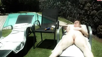 Dirty-Tina - Vom Pool-Boy vollgespritzt???? 21.06.13