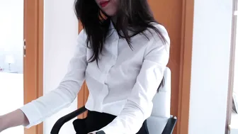 mylittlechar secretary fantasizing about boss