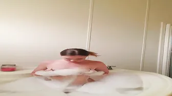 rebel rhyder playing with bubbles 20p