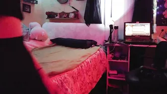 pleasantame wax play ft hitachi orgasms 20p HD record