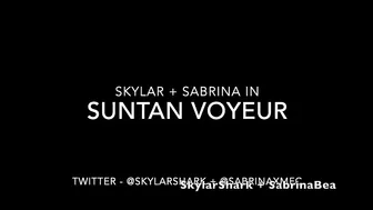 skylarshark suntan voyeur 20p