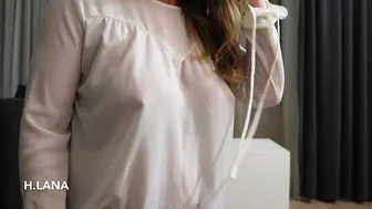 helena lana anal play with huge toy